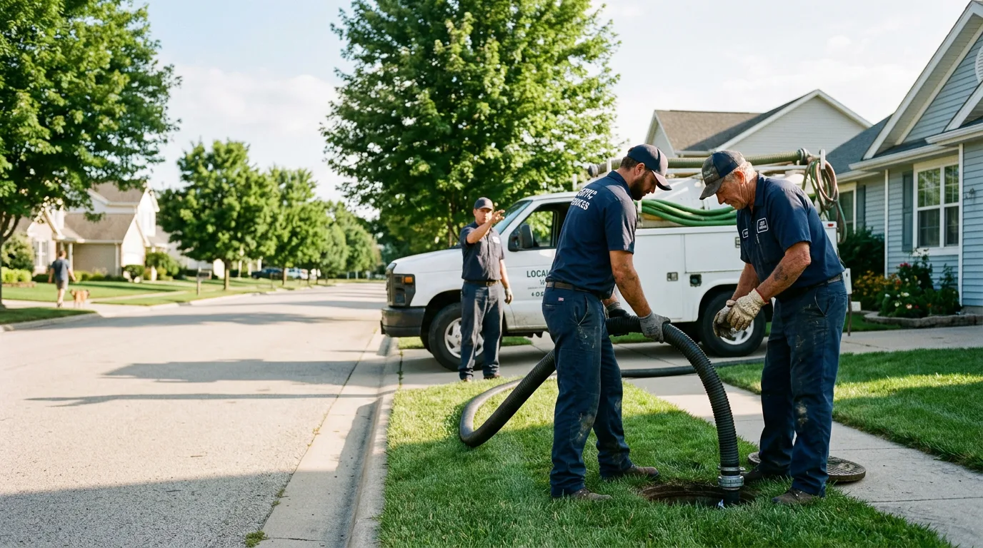 Septic Tank Pumping in Biola, CA near me
